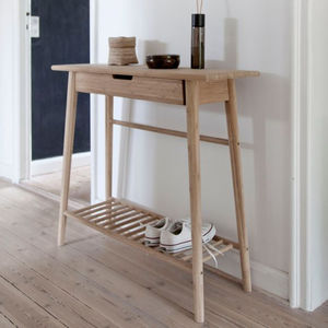 Scandinavian design sideboard table