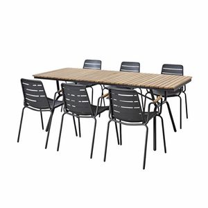 contemporary table and chair set