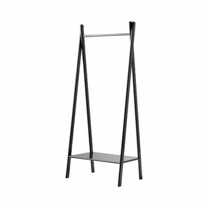free-standing coat hanger rack