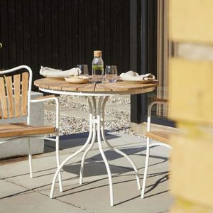 traditional bistro table