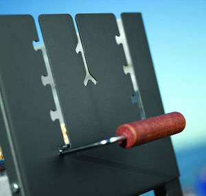 charcoal barbecue