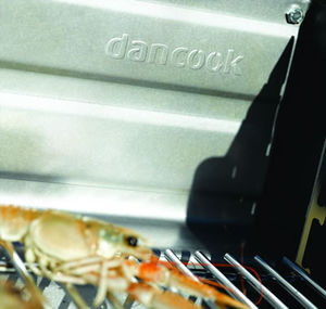 charcoal barbecue