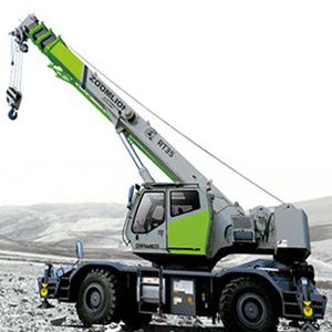 hydraulic crane