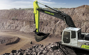 crawler excavator
