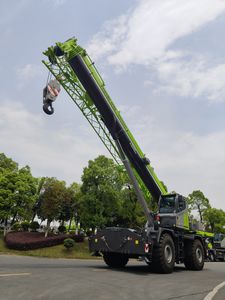hydraulic crane