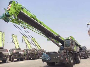 hydraulic crane