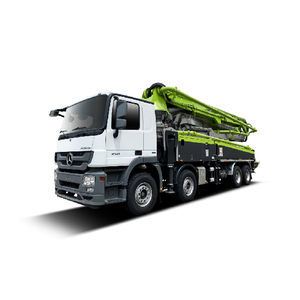 mobile concrete pump