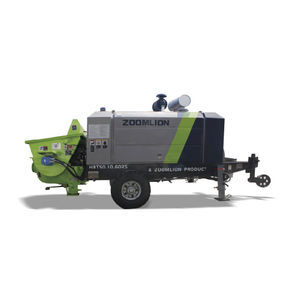 stationary concrete pump