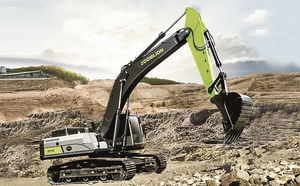 crawler excavator