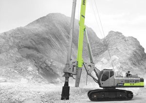 rotary drilling rig