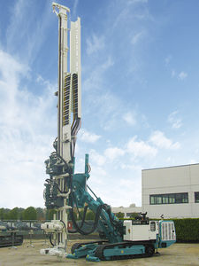 Diesel engine drilling rig - C5 XP-2 - CASAGRANDE - Foundation Division ...