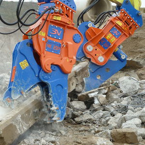 concrete demolition grapple