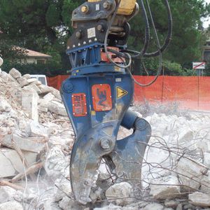 hydraulic demolition grapple