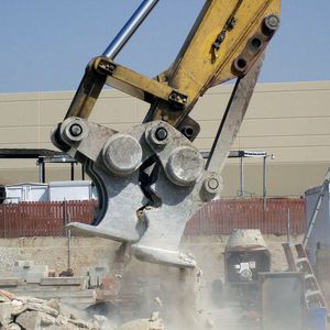 armature demolition grapple