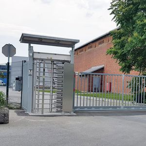 full-height turnstile