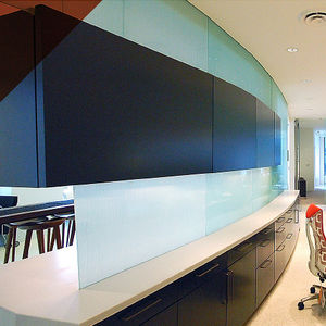 polystyrene construction panel / wooden / MDF / wall
