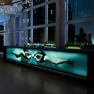 tempered glass panel