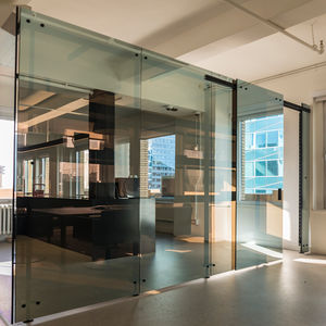tempered glass panel