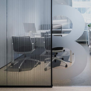 tempered glass panel