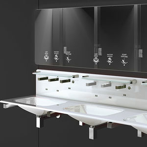 multiple washbasin
