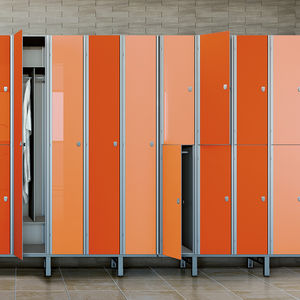 laminate locker