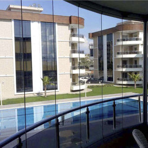 folding patio door