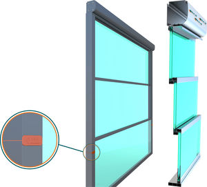 guillotine window