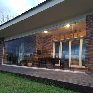 folding patio door