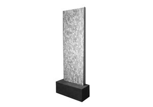 self-supporting water wall