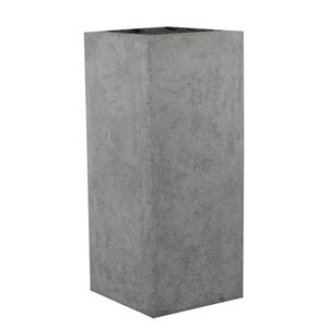 stone garden pot
