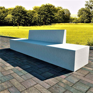 contemporary public bench 1