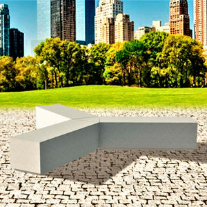 contemporary public bench 1