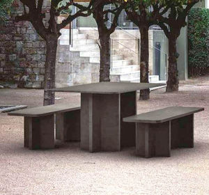 contemporary picnic table