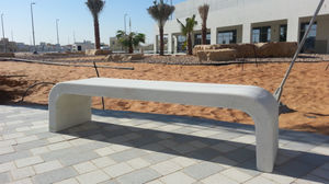contemporary public bench 1