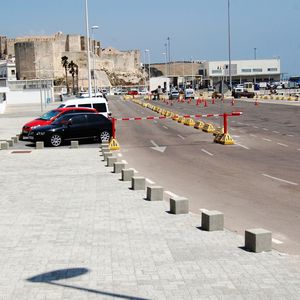 pedestrian bollard 1