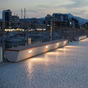 contemporary public bench 1
