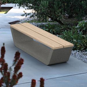 contemporary public bench 1