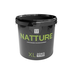 lime waxed concrete