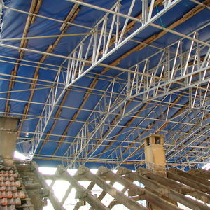 metal profile roof system