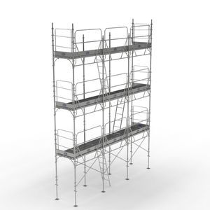 galvanised steel scaffolding
