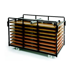 commercial trolley / metal