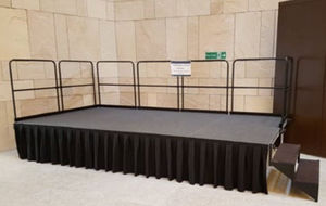 stage platform