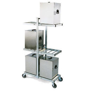 Aluminum Housekeeping Cart - 2010 - Forbes Industries