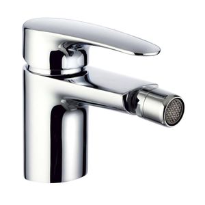 bidet mixer tap / chromed metal / bathroom / 1-hole