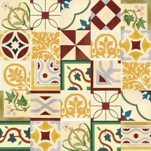 indoor encaustic cement tiles