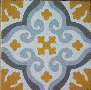 outdoor encaustic cement tiles