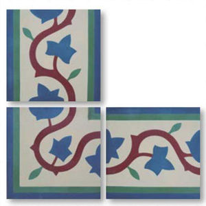 cement border tile