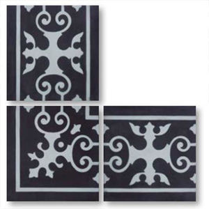 cement border tile