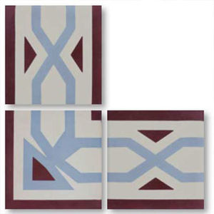 cement border tile