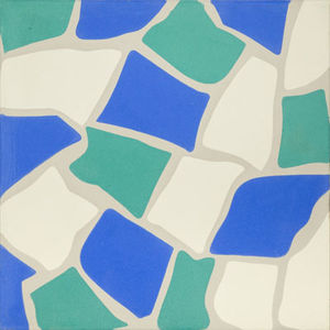 bathroom encaustic cement tiles